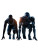 Athlete Vs Robot Vinyl Car Decal Sticker – Waterproof & UV-Resistant 