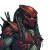 Predator In Jungle Vinyl Car Decal Sticker – Waterproof & UV-Resistant 