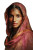 Elegant Indian Woman V7 Vinyl Car Decal Sticker – Waterproof & UV-Resistant 