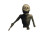 Creepy Bread Monster Vinyl Car Decal Sticker – Waterproof & UV-Resistant 