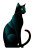 Cat With Coffee V2 Vinyl Car Decal Sticker – Waterproof & UV-Resistant 