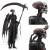 Cyberpunk Grim Reaper V2 Vinyl Car Decal Sticker – Waterproof & UV-Resistant 