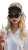 Blonde Model Cocktail Vinyl Car Decal Sticker – Waterproof & UV-Resistant 