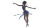 Glowing Hair Girl Vinyl Car Decal Sticker – Waterproof & UV-Resistant 