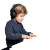 Young Pianist V3 Vinyl Car Decal Sticker – Waterproof & UV-Resistant 