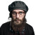 Hipster Accountant Vinyl Car Decal Sticker – Waterproof & UV-Resistant 