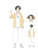 Anime Teen Character Vinyl Car Decal Sticker – Waterproof & UV-Resistant 