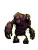 Mud Golem Boss Vinyl Car Decal Sticker – Waterproof & UV-Resistant 