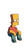 Bart Simpson Trading Vinyl Car Decal Sticker – Waterproof & UV-Resistant 