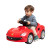 Boy On Ferrari Vinyl Car Decal Sticker – Waterproof & UV-Resistant 