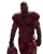 Rugged Football Player Vinyl Car Decal Sticker – Waterproof & UV-Resistant 
