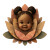 Blooming Baby Face Vinyl Car Decal Sticker – Waterproof & UV-Resistant 