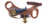 Heavy Duty Vented Ignition Points | Blue Streak Quality, OE Replacement