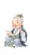Confucius Teaching V2 Vinyl Car Decal Sticker – Waterproof & UV-Resistant 