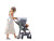 Woman With Stroller V2 Vinyl Car Decal Sticker – Waterproof & UV-Resistant 