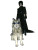 Fashionable Dog Moscow Vinyl Car Decal Sticker – Waterproof & UV-Resistant 