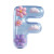 Inflatable Letter F Vinyl Car Decal Sticker – Waterproof & UV-Resistant 