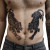 Tiger & Panther Tattoos Vinyl Car Decal Sticker – Waterproof & UV-Resistant 