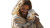 Jesus With Lamb V6 Vinyl Car Decal Sticker – Waterproof & UV-Resistant 