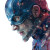Captain America Vinyl Car Decal Sticker – Waterproof & UV-Resistant 