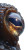 Octopus Eye Reflection Vinyl Car Decal Sticker – Waterproof & UV-Resistant 