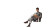 Sophisticated Asian Man Vinyl Car Decal Sticker – Waterproof & UV-Resistant 