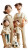 Minimalistic Family Scene Vinyl Car Decal Sticker – Waterproof & UV-Resistant 