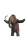 Sad Wooly Mammoth Vinyl Car Decal Sticker – Waterproof & UV-Resistant 