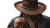Cowboy Tying Lasso Vinyl Car Decal Sticker – Waterproof & UV-Resistant 