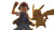 Ash And Pikachu Triumph Vinyl Car Decal Sticker – Waterproof & UV-Resistant 