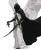 Cloaked Angel Vinyl Car Decal Sticker – Waterproof & UV-Resistant 