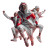 Celebrating Athletes Studio Vinyl Car Decal Sticker – Waterproof & UV-Resistant 