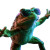 Dancing Frog Vinyl Car Decal Sticker – Waterproof & UV-Resistant 