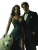 Romantic Couple Wolf Vinyl Car Decal Sticker – Waterproof & UV-Resistant 