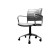 Metal Office Chair Vinyl Car Decal Sticker – Waterproof & UV-Resistant 