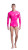 Pink Latex Model Vinyl Car Decal Sticker – Waterproof & UV-Resistant 