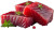 Raw Tuna Slices Vinyl Car Decal Sticker – Waterproof & UV-Resistant 