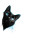 Curious Black Cat V4 Vinyl Car Decal Sticker – Waterproof & UV-Resistant 