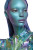 Alien Fashion Icon V2 Vinyl Car Decal Sticker – Waterproof & UV-Resistant 
