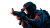 Cyberpunk Pmc Soldier Vinyl Car Decal Sticker – Waterproof & UV-Resistant 