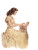 Woman With Jewelry Box Vinyl Car Decal Sticker – Waterproof & UV-Resistant 