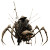 Scorpion Man V2 Vinyl Car Decal Sticker – Waterproof & UV-Resistant 