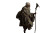 Old Wizard Walking Vinyl Car Decal Sticker – Waterproof & UV-Resistant 