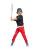 Young Baseball Player V11 Vinyl Car Decal Sticker – Waterproof & UV-Resistant 