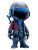 90'S Funko Figure V5 Vinyl Car Decal Sticker – Waterproof & UV-Resistant 