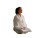 Meditating In Zen Vinyl Car Decal Sticker – Waterproof & UV-Resistant 