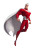 Silver-Haired Superhero Vinyl Car Decal Sticker – Waterproof & UV-Resistant 