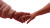 Reaching Hands Glow Vinyl Car Decal Sticker – Waterproof & UV-Resistant 