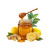 Honey Jar Logo V2 Vinyl Car Decal Sticker – Waterproof & UV-Resistant 