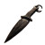Desert Throwing Knife Vinyl Car Decal Sticker – Waterproof & UV-Resistant 
